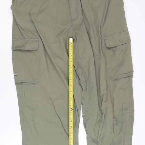 Columbia Men's Green Walking Trousers L, Hiking