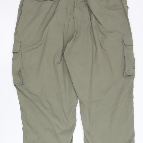 Columbia Men's Green Walking Trousers L, Hiking
