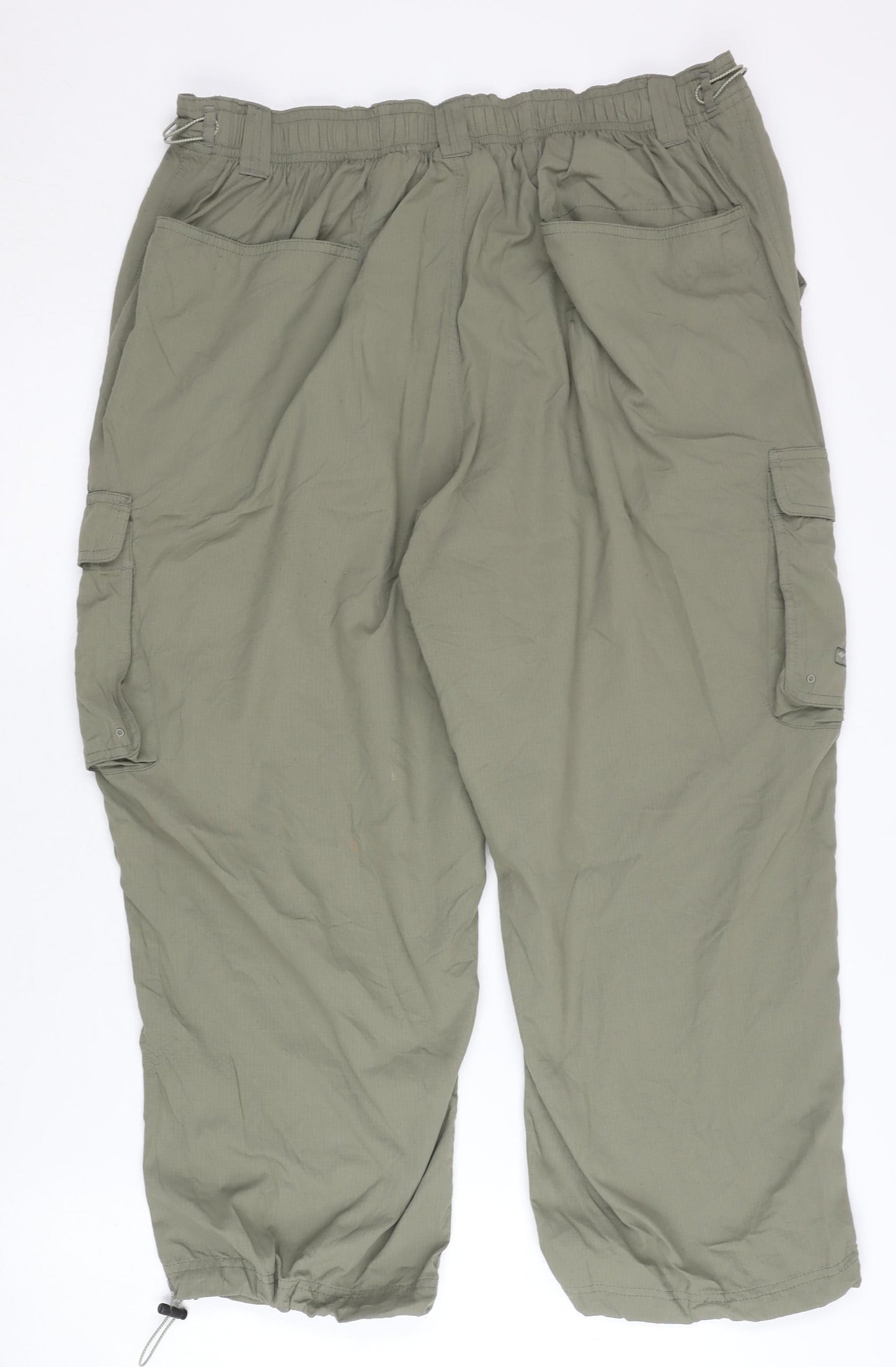 Columbia Men's Green Walking Trousers L, Hiking