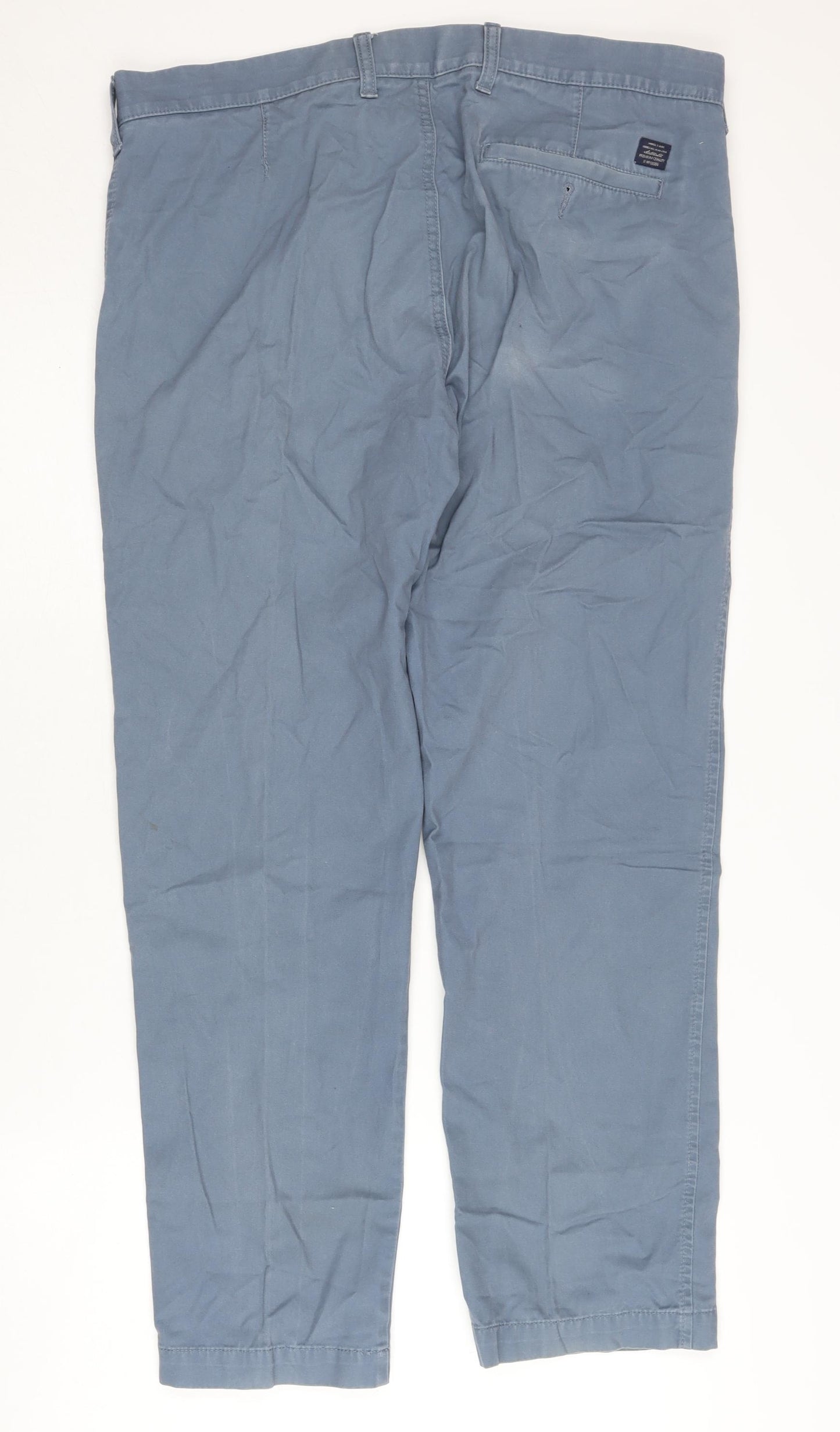 Marks and Spencer Blue Chino Trousers XL