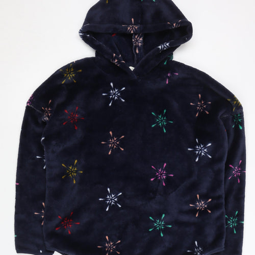 Marks and Spencer Women's Multicoloured Medium Hoodie
