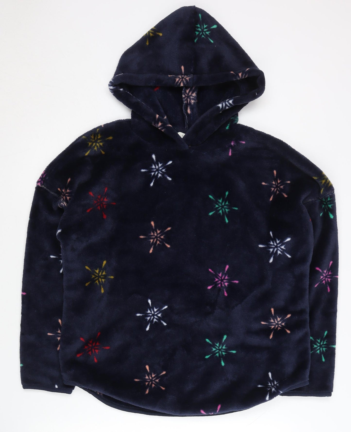 Marks and Spencer Women's Multicoloured Medium Hoodie