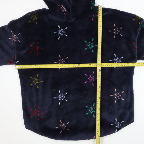 Marks and Spencer Women's Multicoloured Medium Hoodie