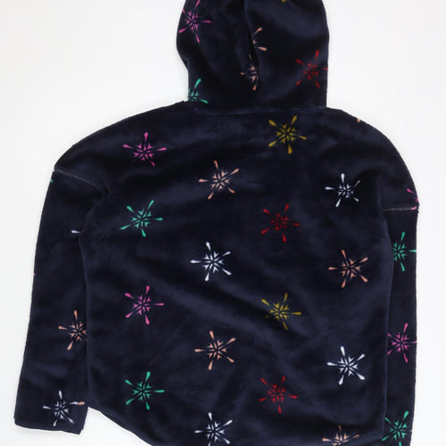Marks and Spencer Women's Multicoloured Medium Hoodie