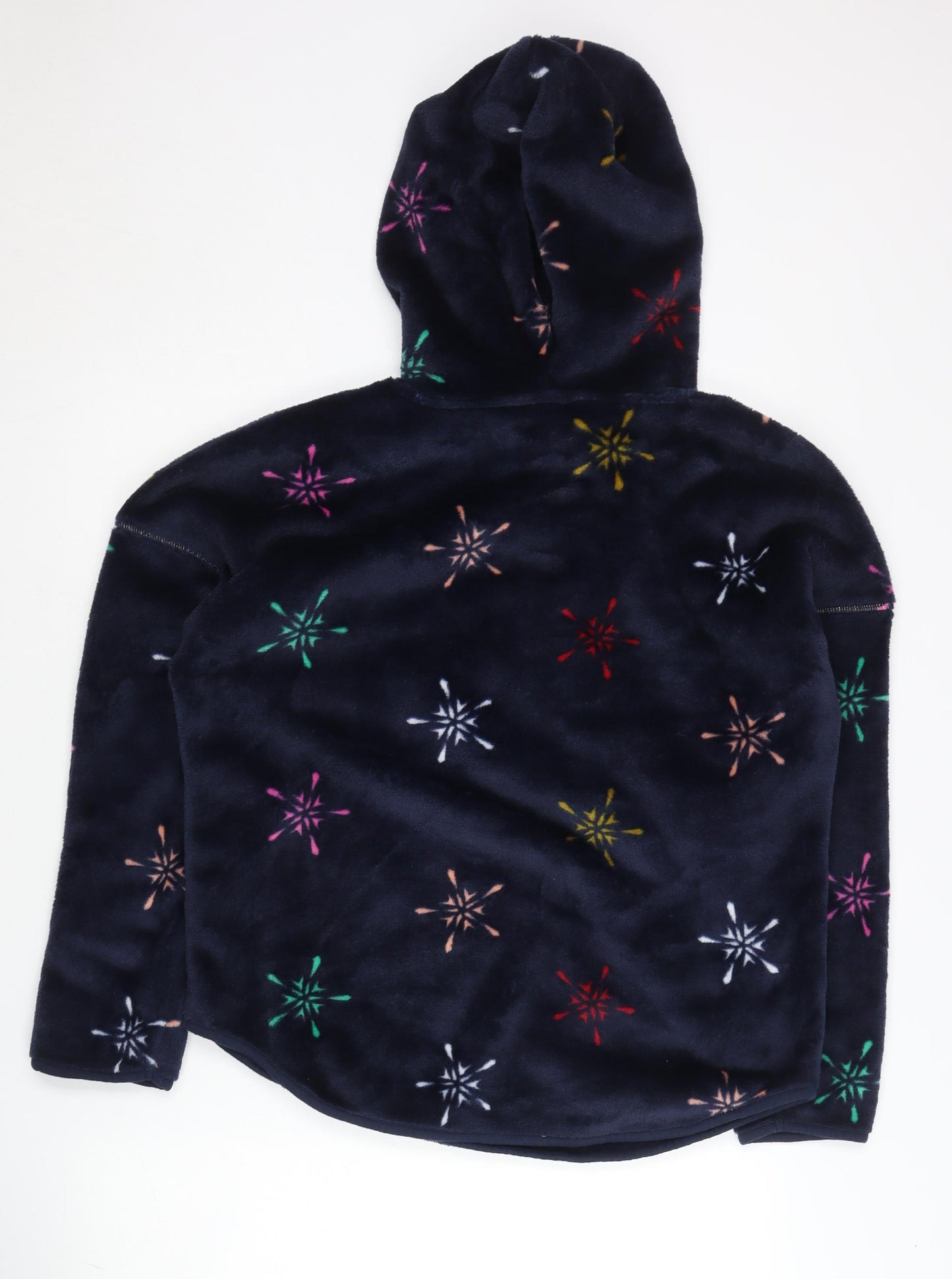 Marks and Spencer Women's Multicoloured Medium Hoodie