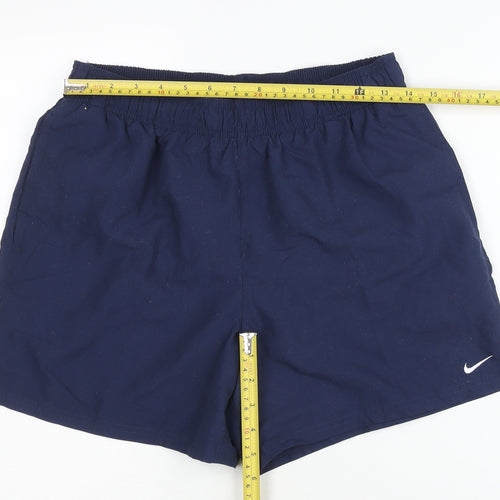Nike Men's Blue Athletic Shorts M Quick Dry