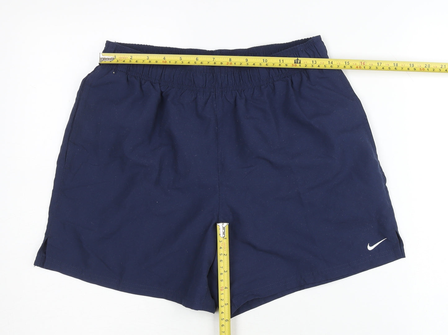 Nike Men's Blue Athletic Shorts M Quick Dry