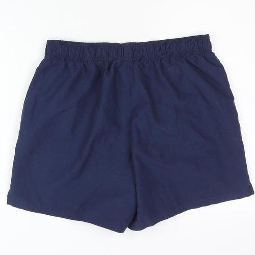 Nike Men's Blue Athletic Shorts M Quick Dry