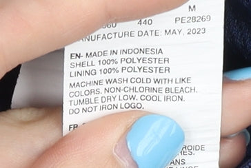 Nike Men's Blue Athletic Shorts M Quick Dry