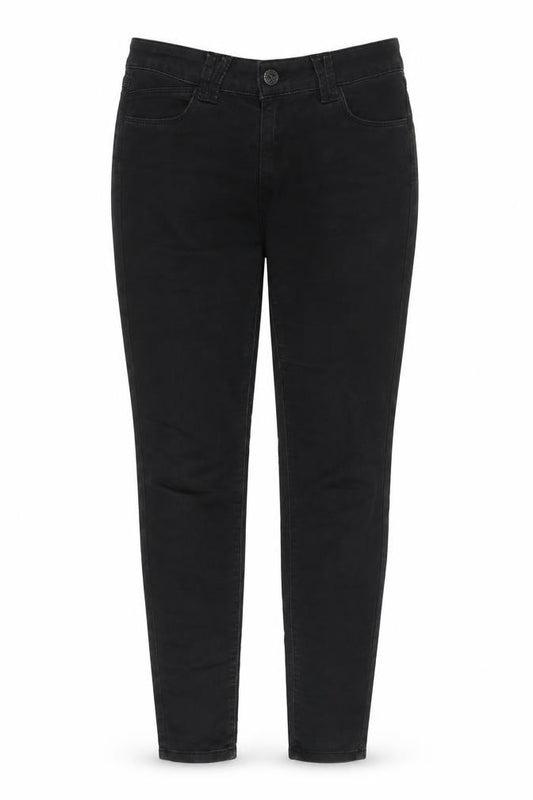 Front view of Marks & Spencer Black Jegging Slim Women’s Jeans -, size UK 12