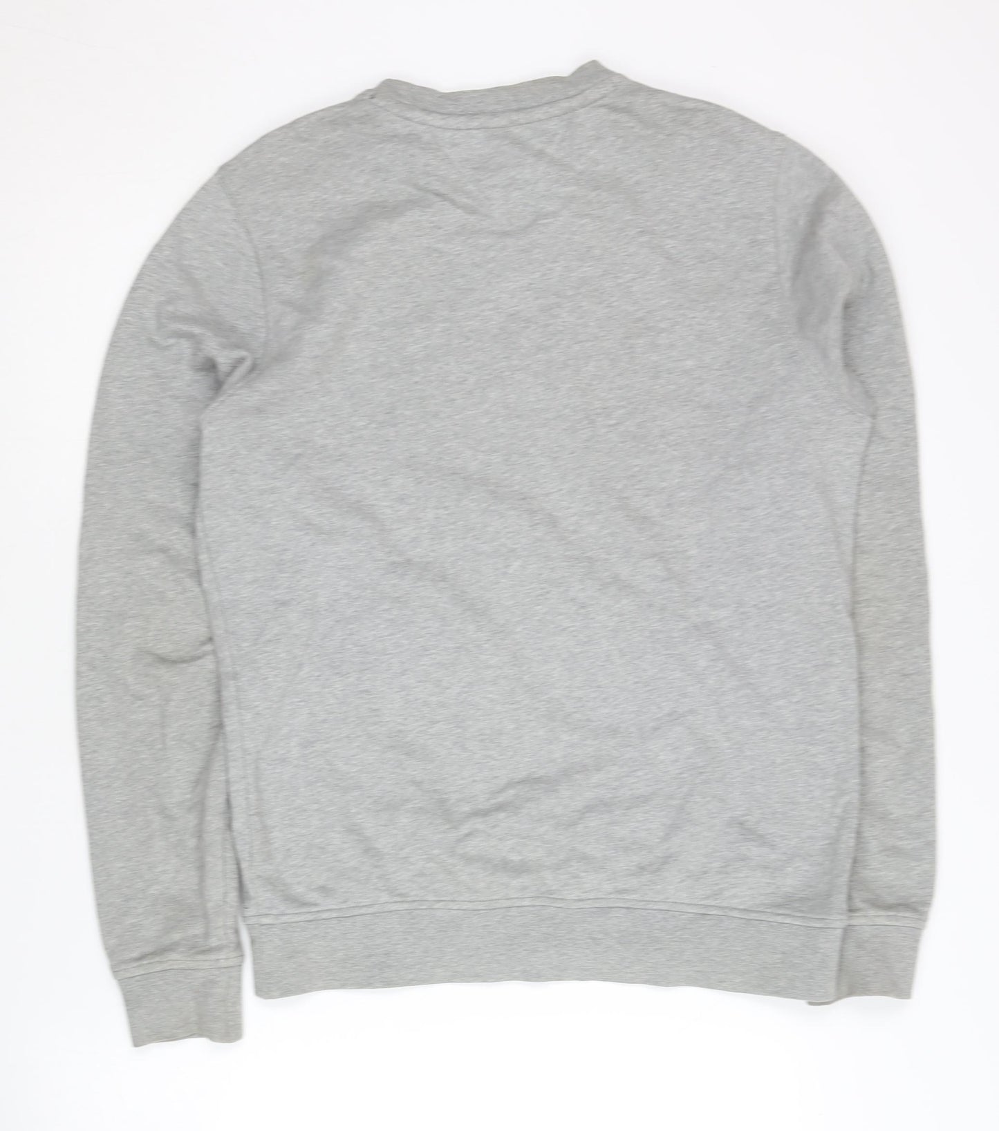 Tommy Hilfiger Men's Grey Sweatshirt S Logo Pullover