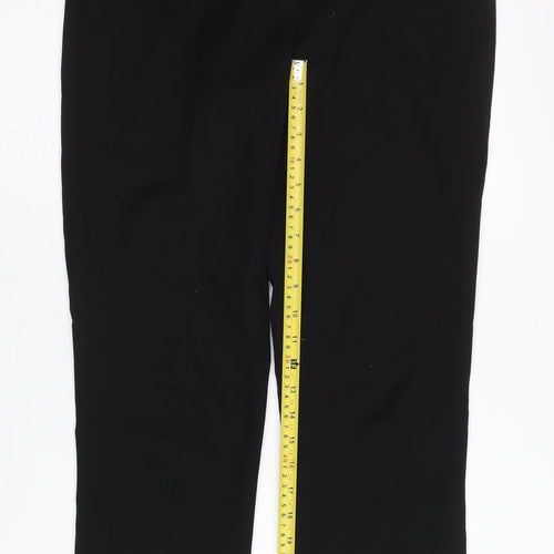 Essentials by Et Vous Women's Black Trousers Size 8
