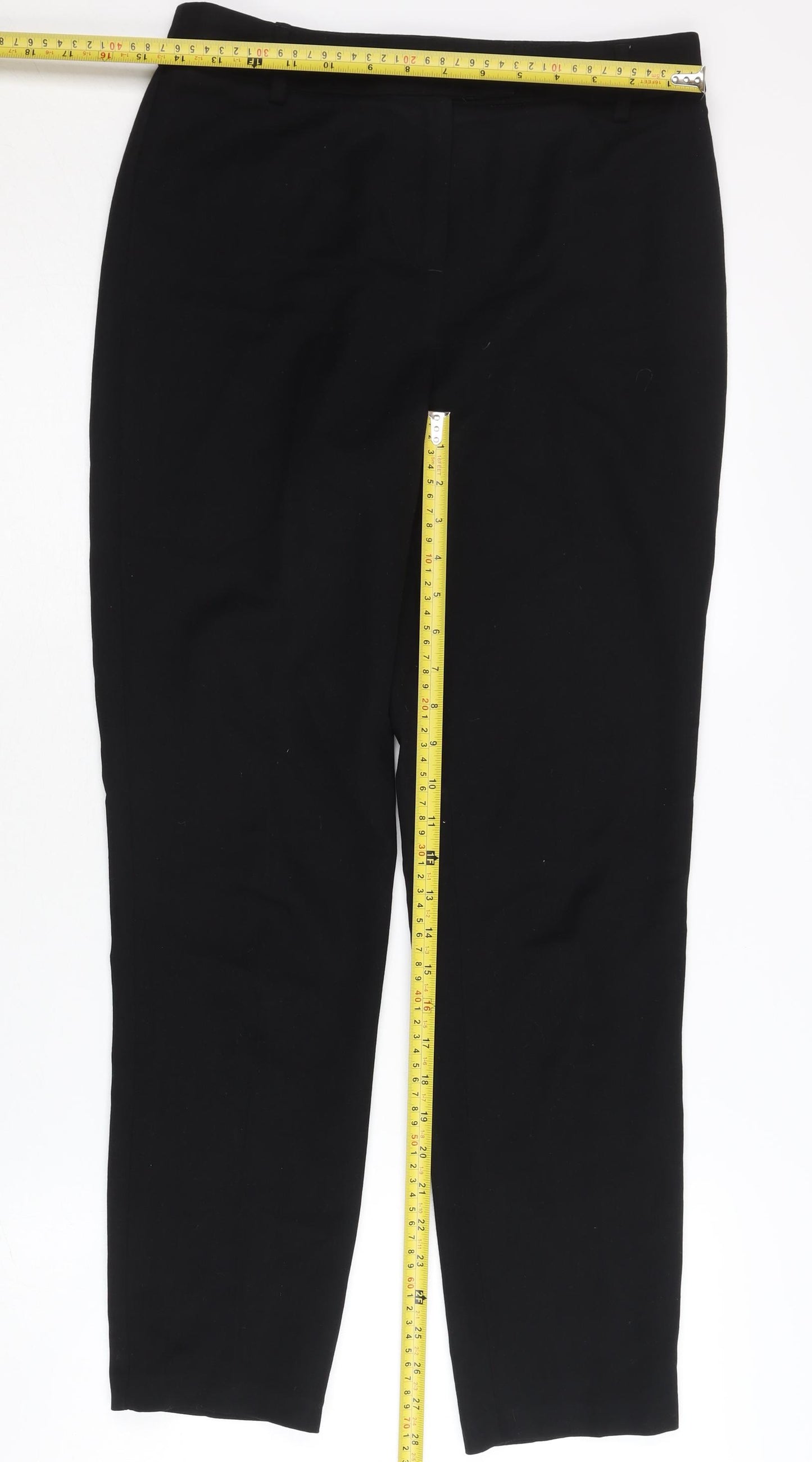 Essentials by Et Vous Women's Black Trousers Size 8