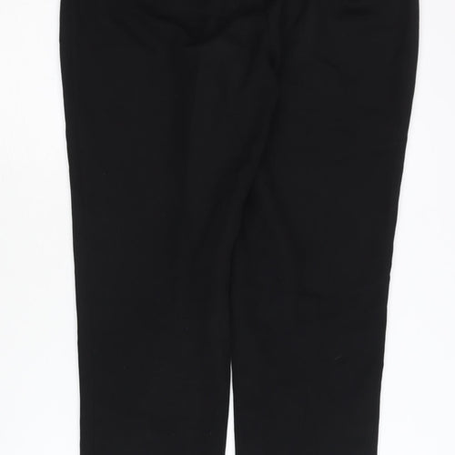 Essentials by Et Vous Women's Black Trousers Size 8