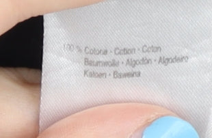 Kappa Men's Black T-Shirt - Medium, Crew Neck, Logo Accent