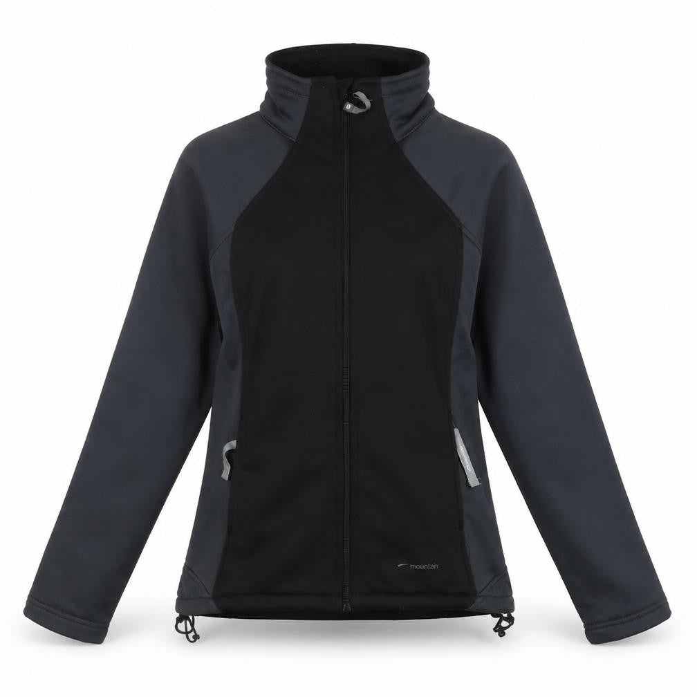 Front view of Mountain Life Women's Soft Shell Jacket, size 10