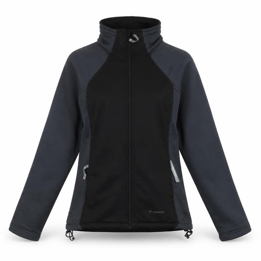 Front view of Mountain Life Women's Soft Shell Jacket, size 10