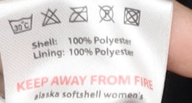 Mountain Life Women's Soft Shell Jacket Size 10