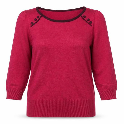 Debenhams Women's Pink Pullover Jumper Size 8