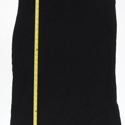 Marks and Spencer Black Women's Tank Dress, Size 18