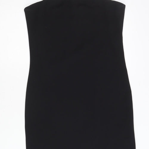 H&M Women’s Black Slip Dress UK Size 8