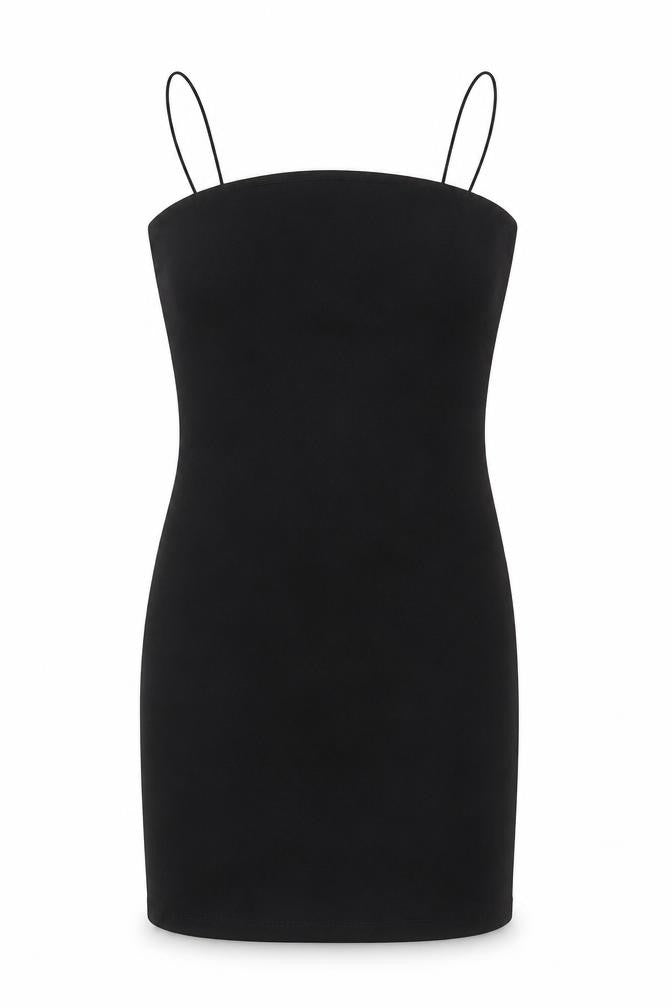 H&M Women’s Black Slip Dress UK Size 8