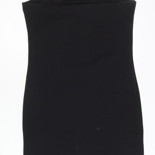 H&M Women’s Black Slip Dress UK Size 8