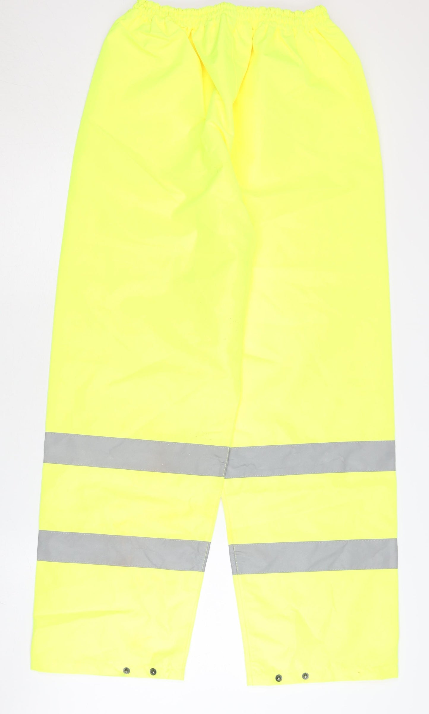 Dimensions Corporatewear Mens Yellow Rain Trousers M