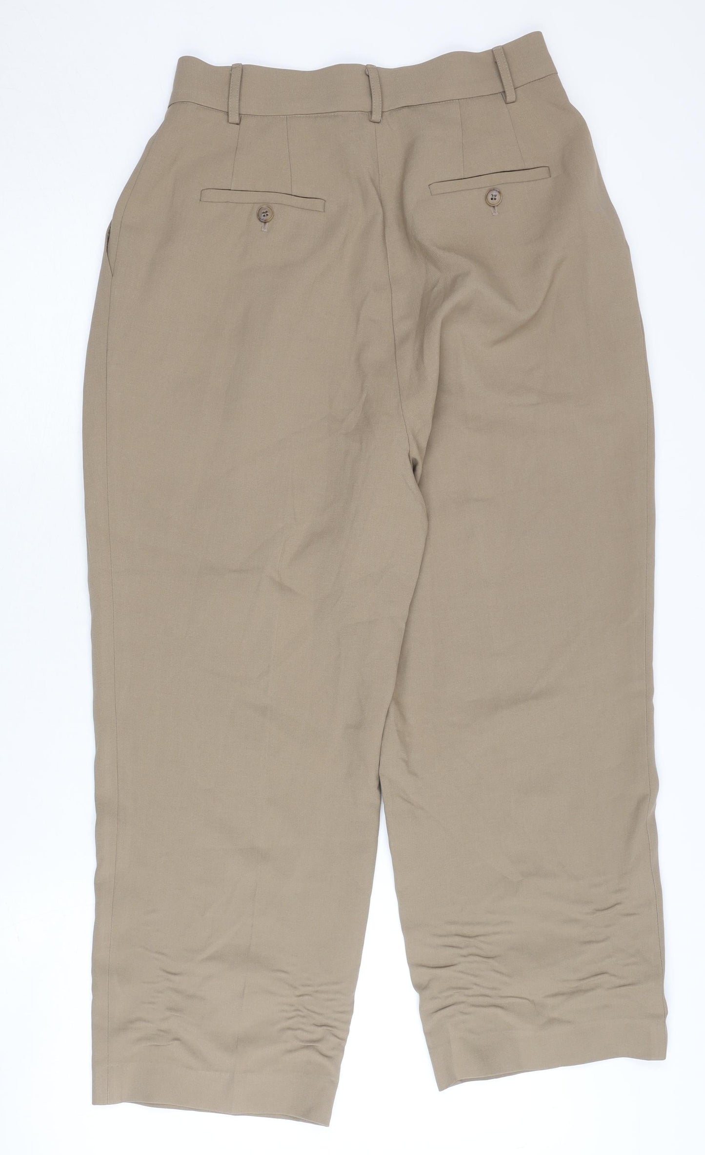 Frankie Shop Beige Women's Trousers, Size M