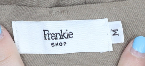 Frankie Shop Beige Women's Trousers, Size M
