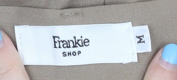 Frankie Shop Beige Women's Trousers, Size M