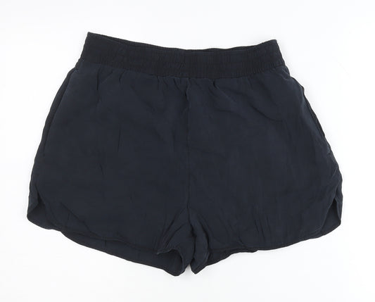 H&M Women's Black Activewear Shorts, Size S