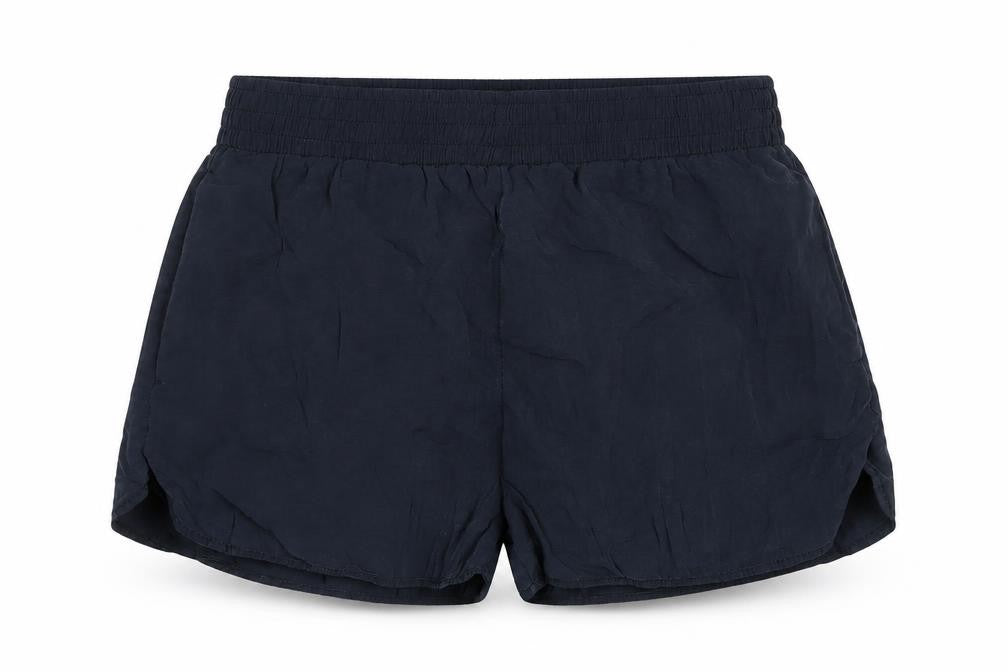 Front view of H&M Women's Black Activewear Shorts, size S