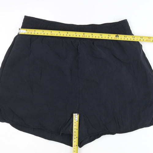 H&M Women's Black Activewear Shorts, Size S