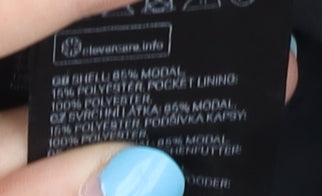 H&M Women's Black Activewear Shorts, Size S