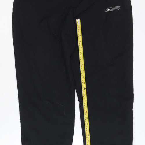Adidas Men's Black Jogger Trousers M