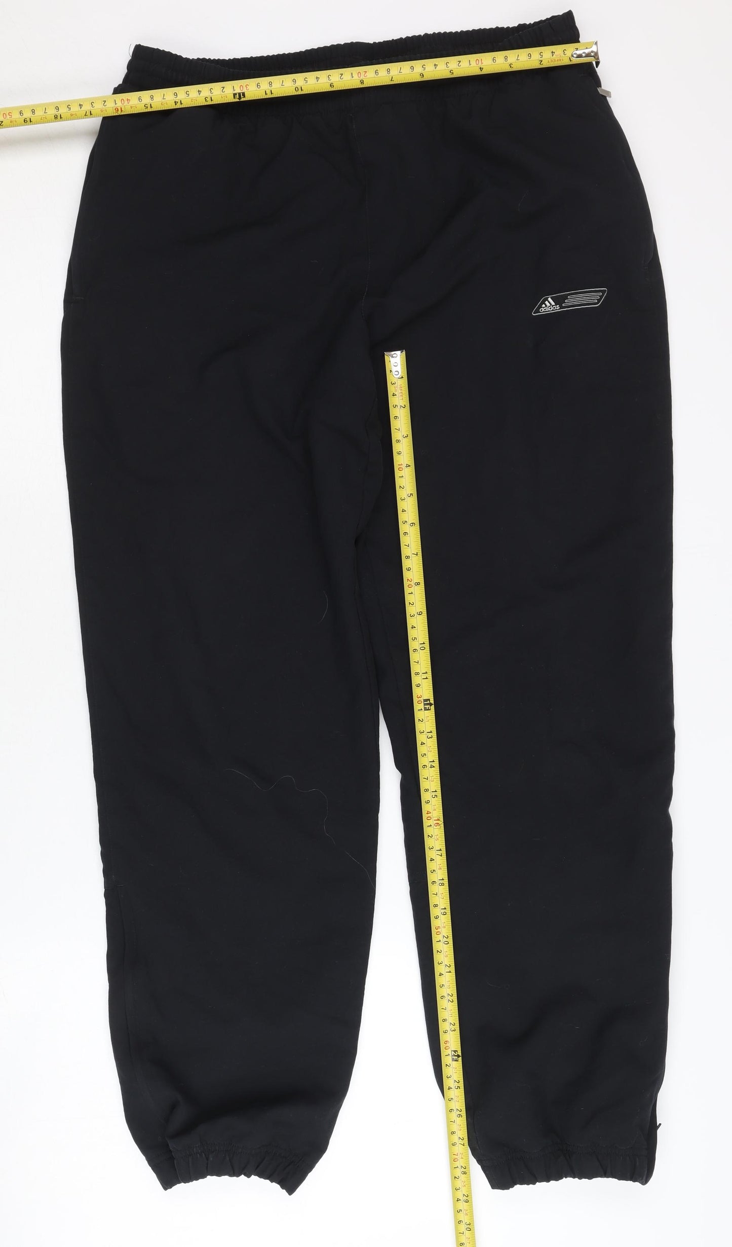 Adidas Men's Black Jogger Trousers M