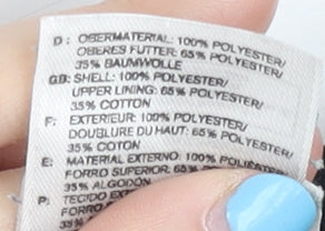 Adidas Men's Black Jogger Trousers M