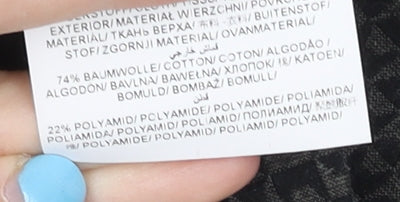 Raphaela by Brax Women's Black Geometric Trousers Size 10