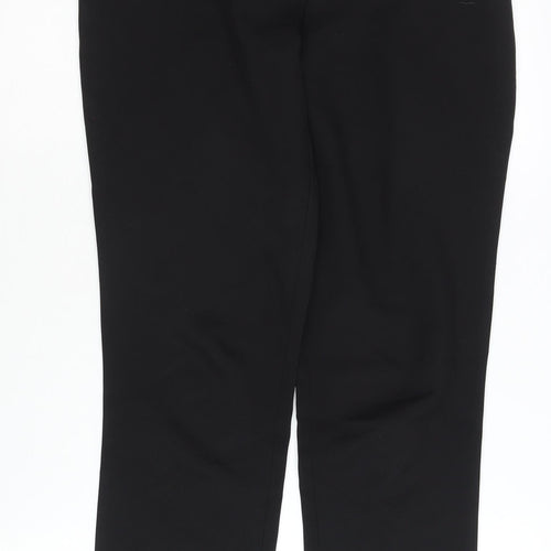 New Look Women's Black Trousers Size 10
