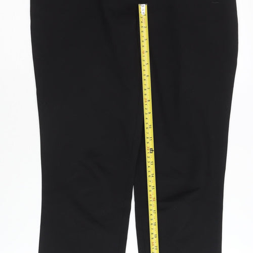 New Look Women's Black Trousers Size 10