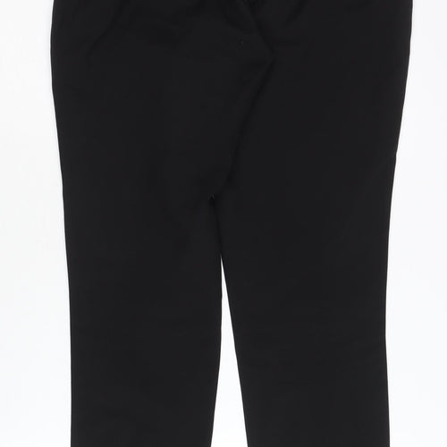 New Look Women's Black Trousers Size 10