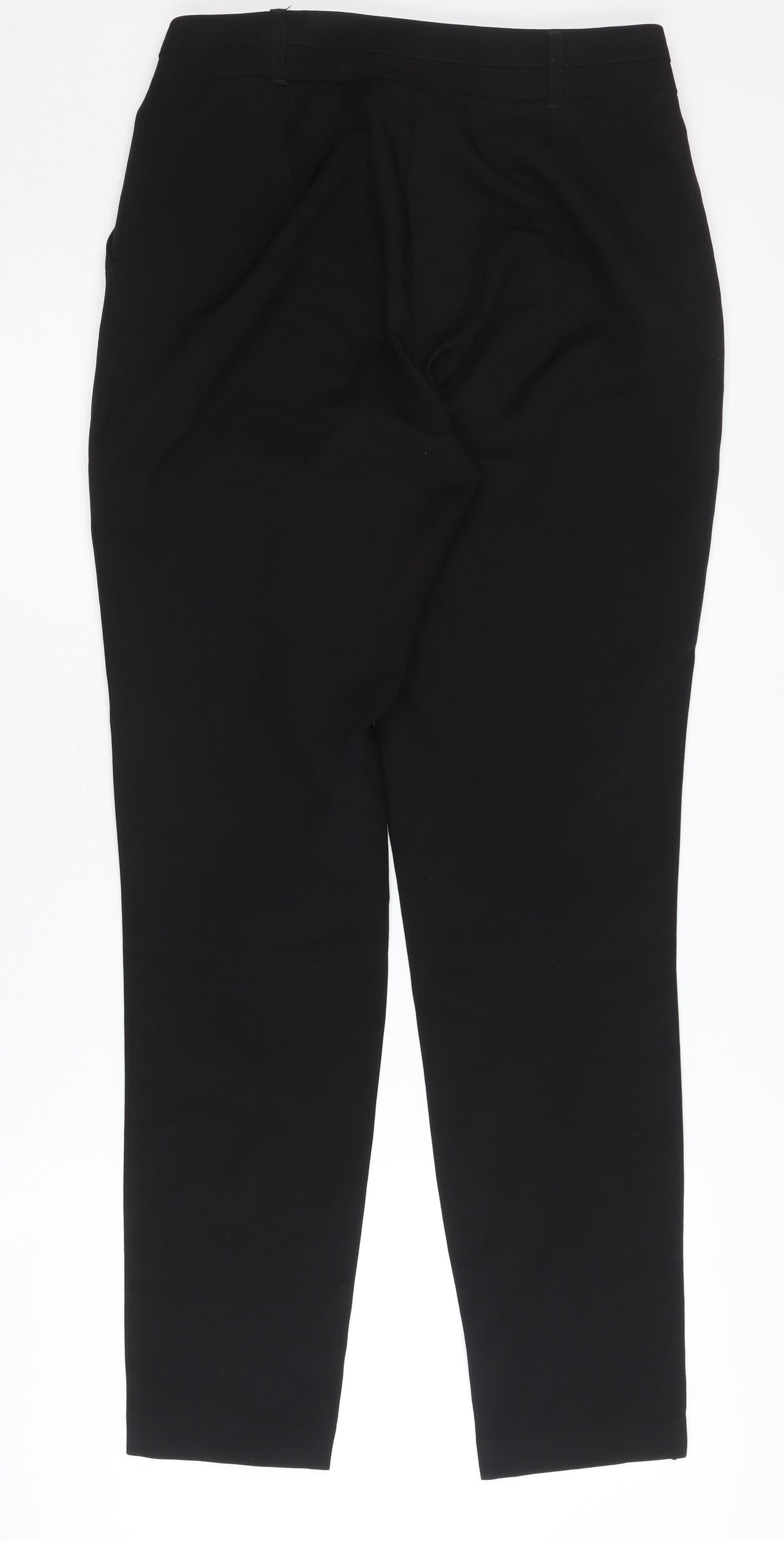 New Look Women's Black Trousers Size 10
