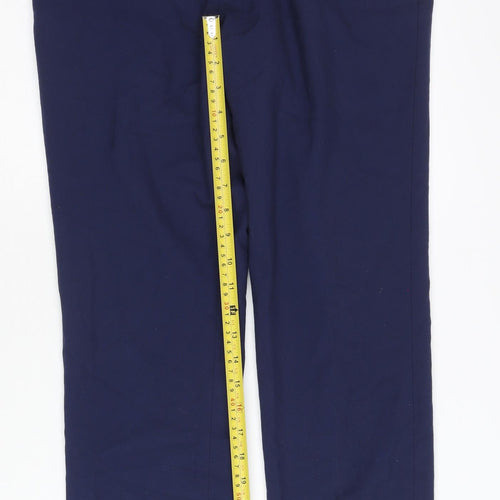 Next Men's Blue Chino Trousers Size M