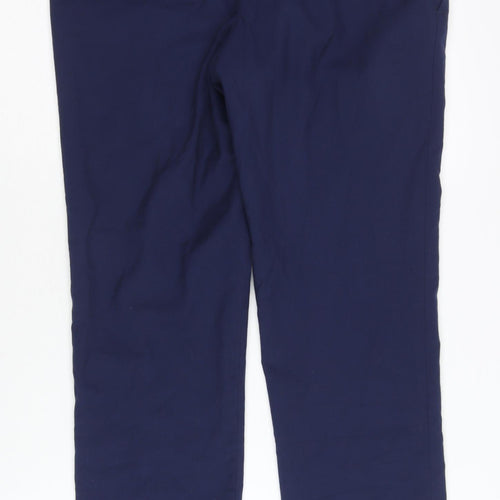 Next Men's Blue Chino Trousers Size M