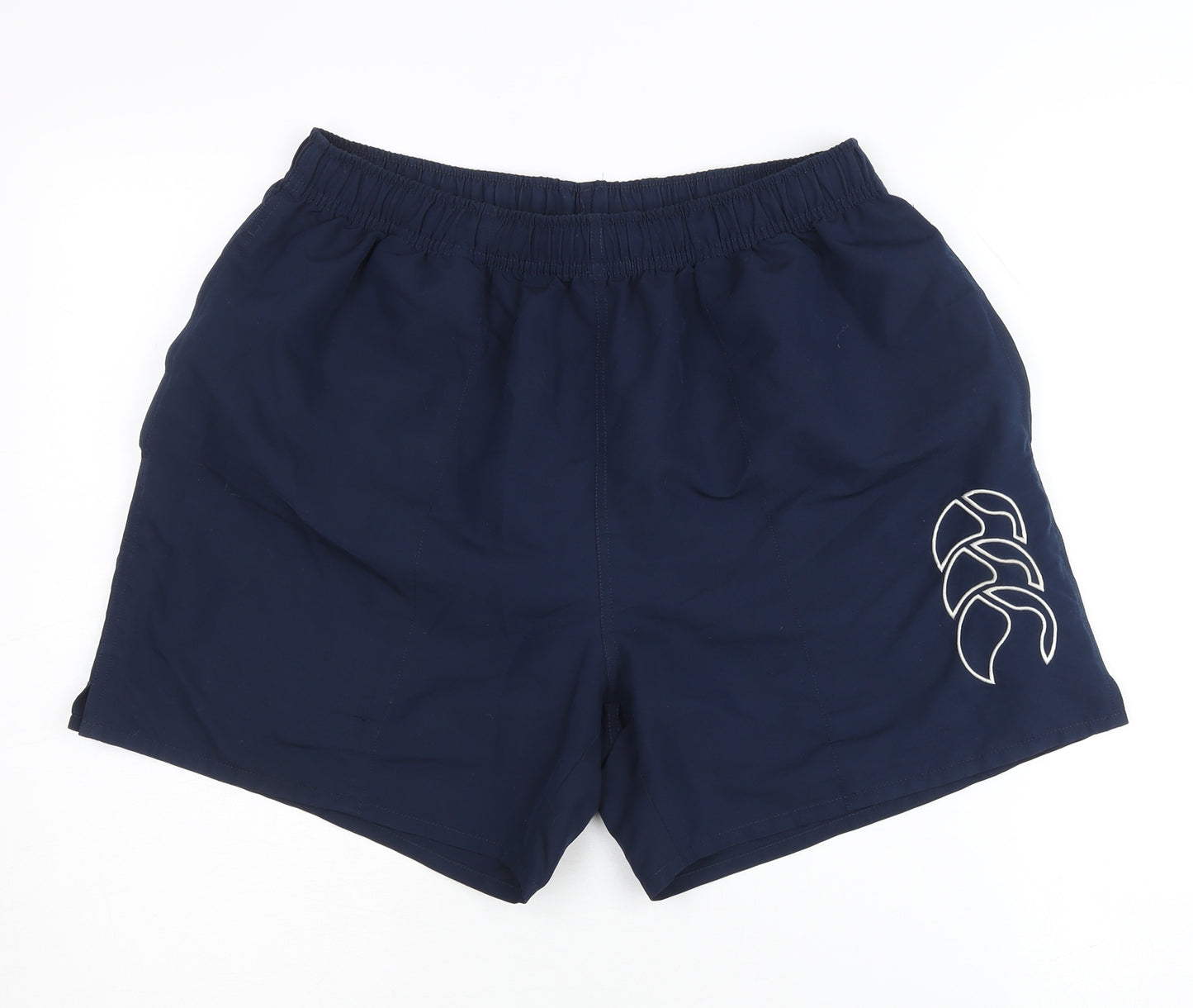 Canterbury Men's Blue Athletic Rugby Shorts L