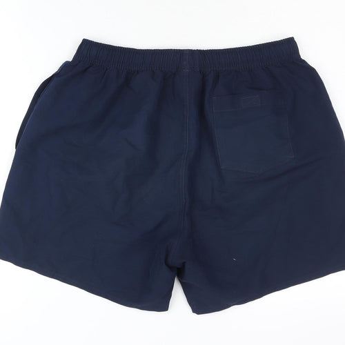 Canterbury Men's Blue Athletic Rugby Shorts L