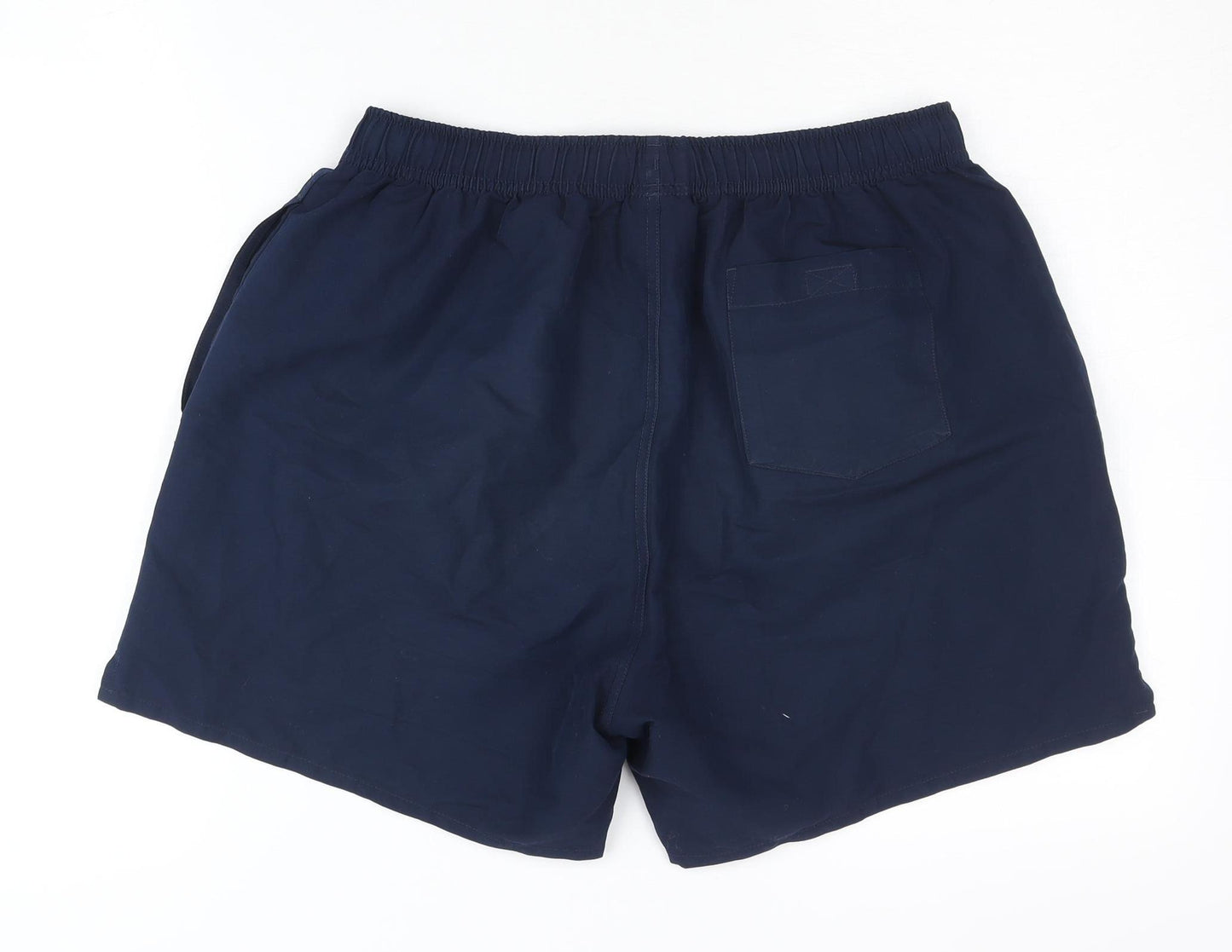 Canterbury Men's Blue Athletic Rugby Shorts L