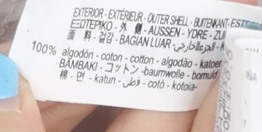 Zara Women's White Jogger Trousers Size 12