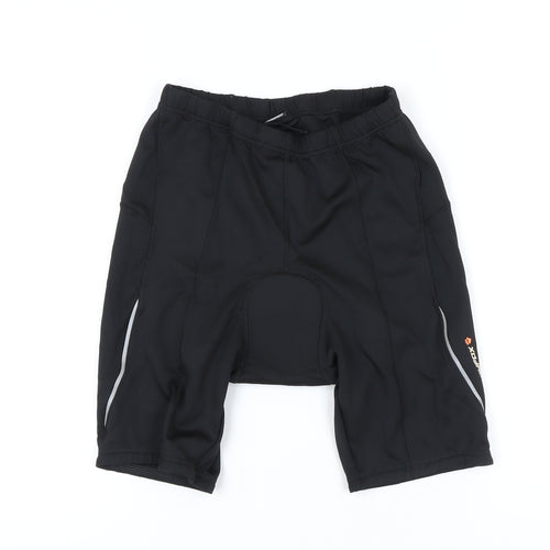 Muddyfox Men's Black Compression Cycling Shorts L